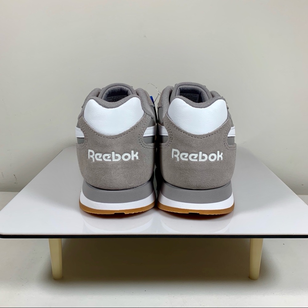 Reebok Classic Harman Run Leather fashion Sneaker - Picture 5 of 6